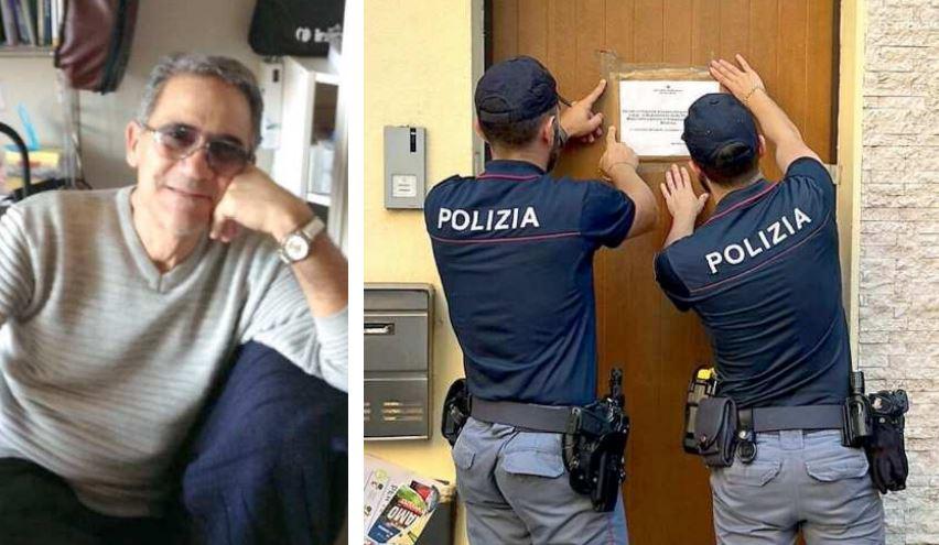 La morte del prof Marangio: la salma ricomposta e in posizione innaturale. Le ragioni per cui si indaga per omicidio