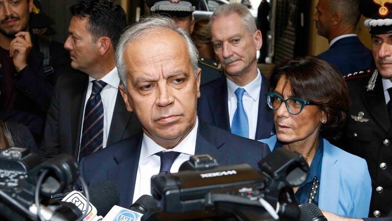 Il ministro Matteo Piantedosi durante una recente visita a Firenze