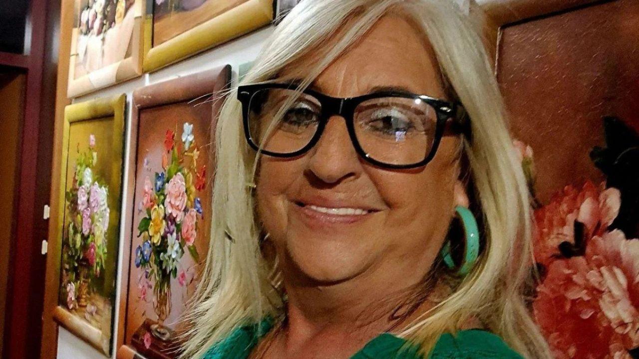 La donna trovata morta