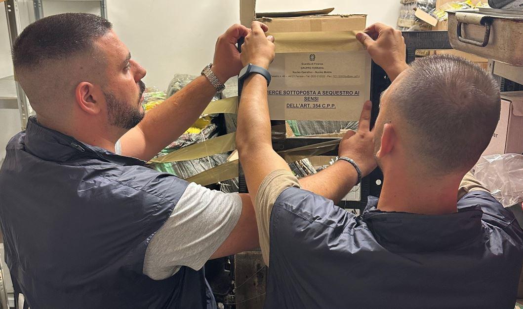 Contrabbando di alcolici, sequestrati 1.270 litri a Ferrara