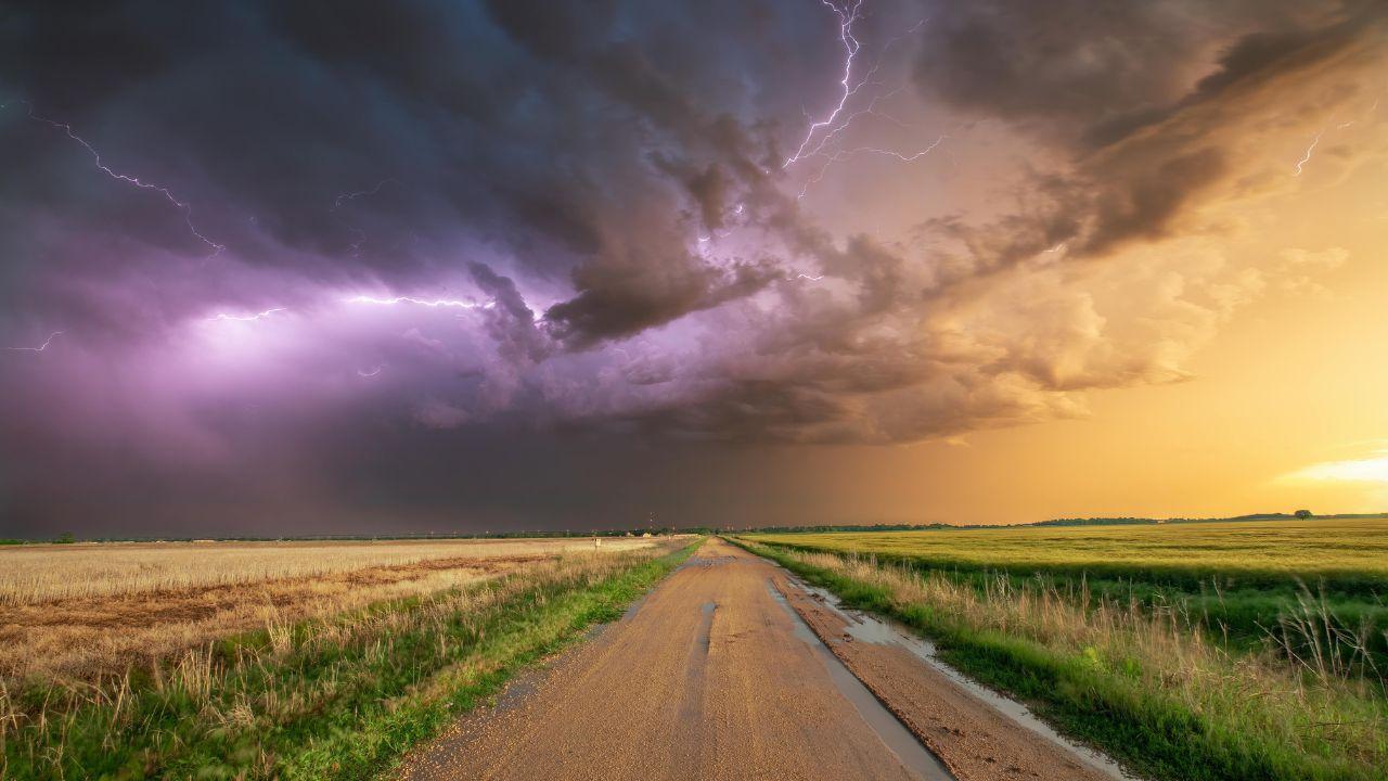 Arrivano i temporali in Toscana 