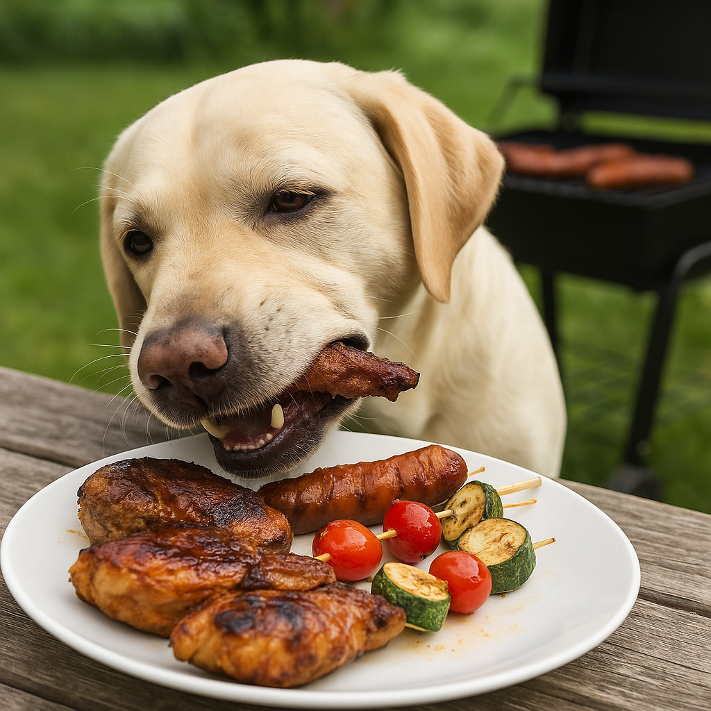 Ferragosto con Fido, ma la grigliata è meglio di no