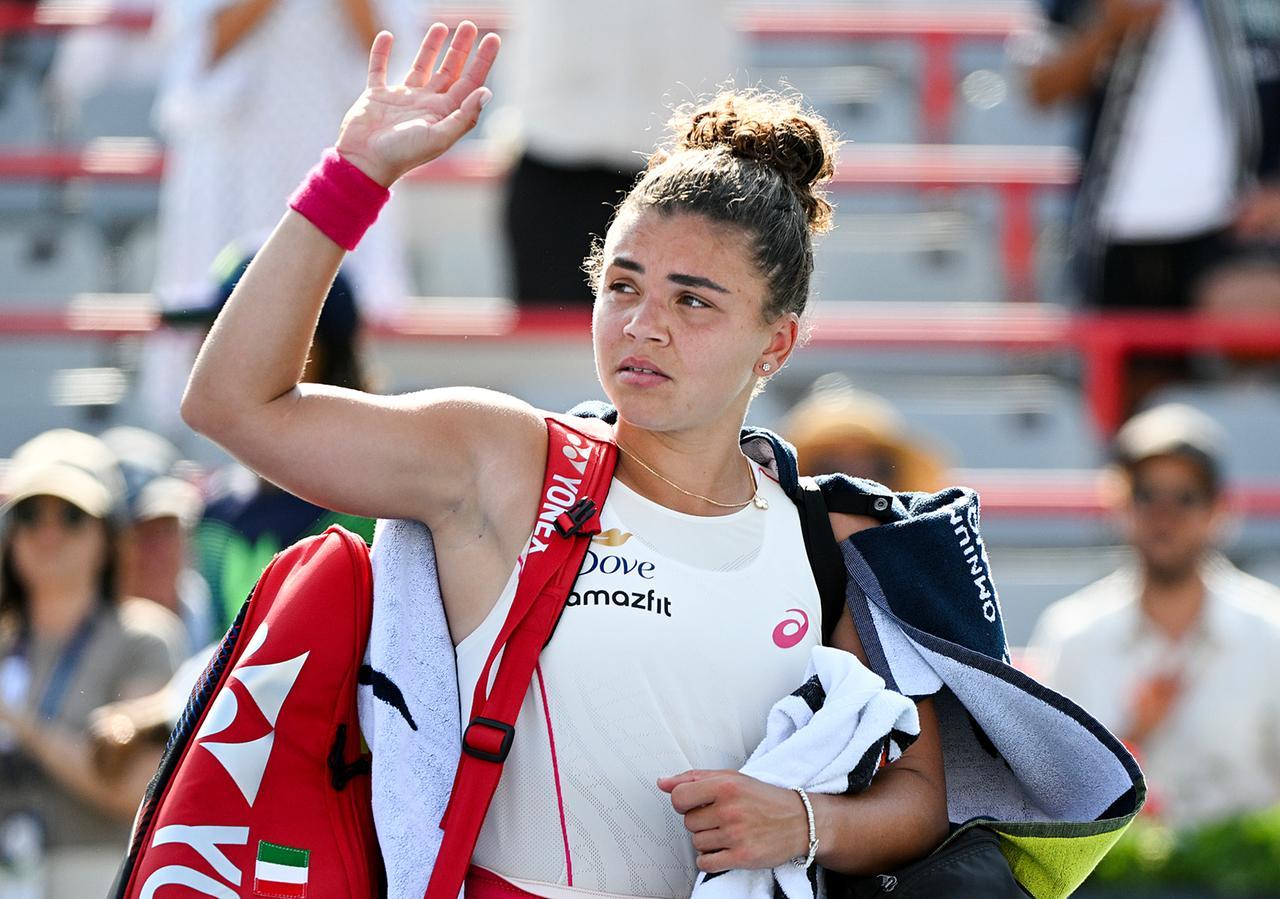 
	Jasmine Paolini (foto d'archivio)

