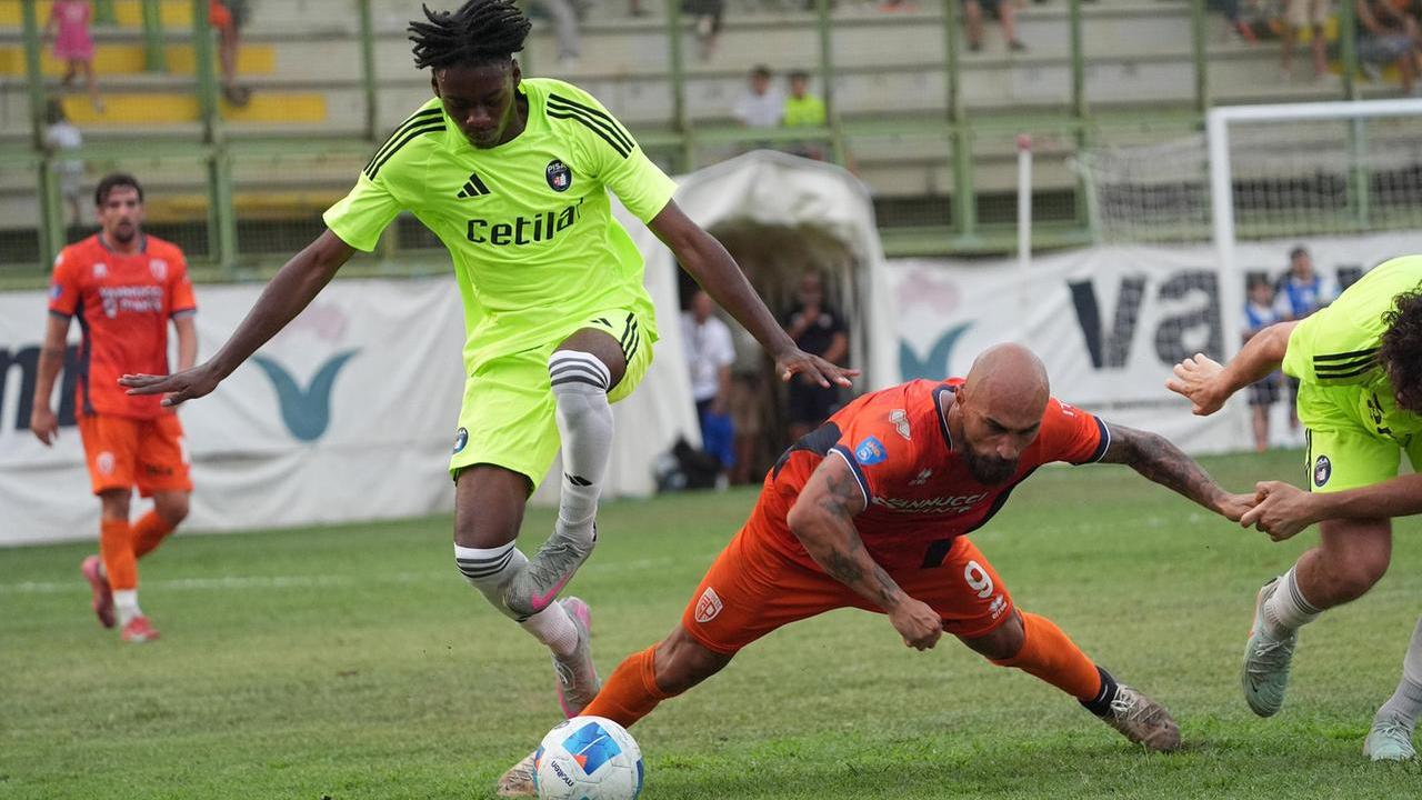 Un momento della partita (foto Nucci)