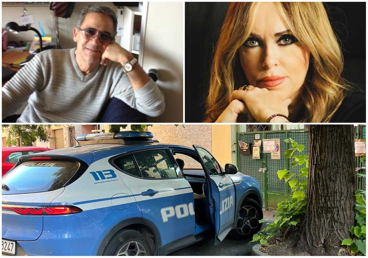 
	A sinistra la vittima del "giallo", a destra la criminologa Bruzzone

