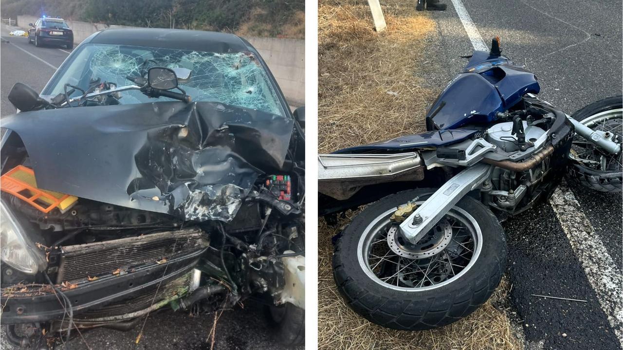 Si schianta con la moto contro un’auto: morto un dentista di Castelsardo