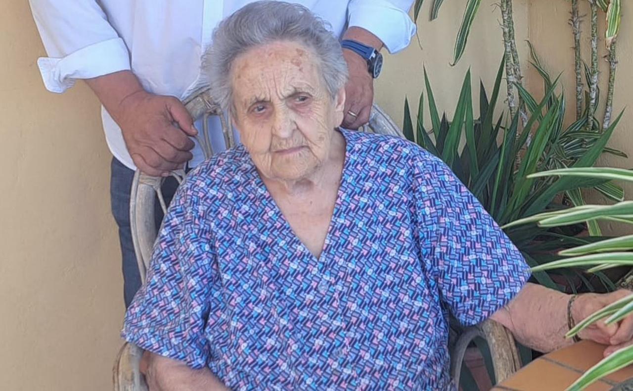 Alberone festeggia i 107 anni di Aide Borgatti