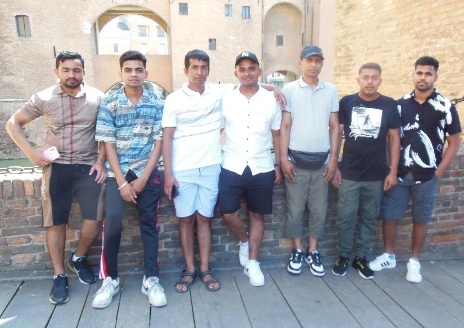 Ferrara, l’arte non conosce confini: visitatori dal Brasile all’Australia