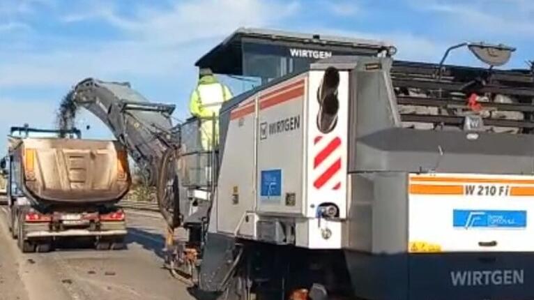 Chiude la tangenziale Rabin: lavori per venti giorni e rischio code