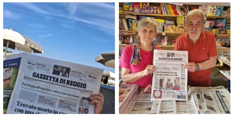 La Gazzetta di Reggio va al mare: trasferta a Pinarella per il viaggio tra le edicole