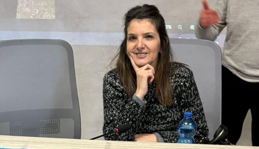 
	Simonetta Malinverno, attivista della comunit&agrave; sinti di Modena

