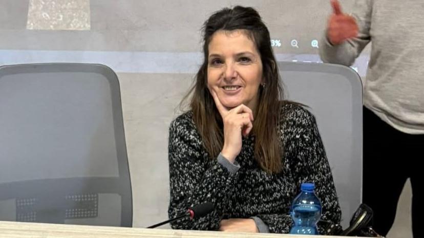 Simonetta Malinverno, attivista della comunità sinti di Modena