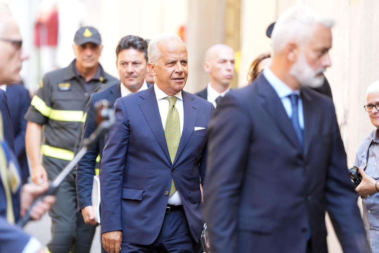 
	Il ministro dell'Interno Matteo Piantedosi (foto Nucci)


