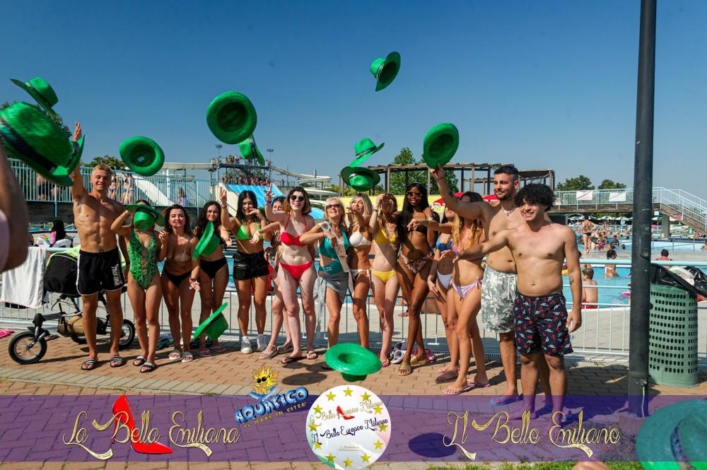 La Bella Emiliana all’Aquatico a Ferragosto: tra sfilate e audizioni canore, l’elezione di Miss Granata