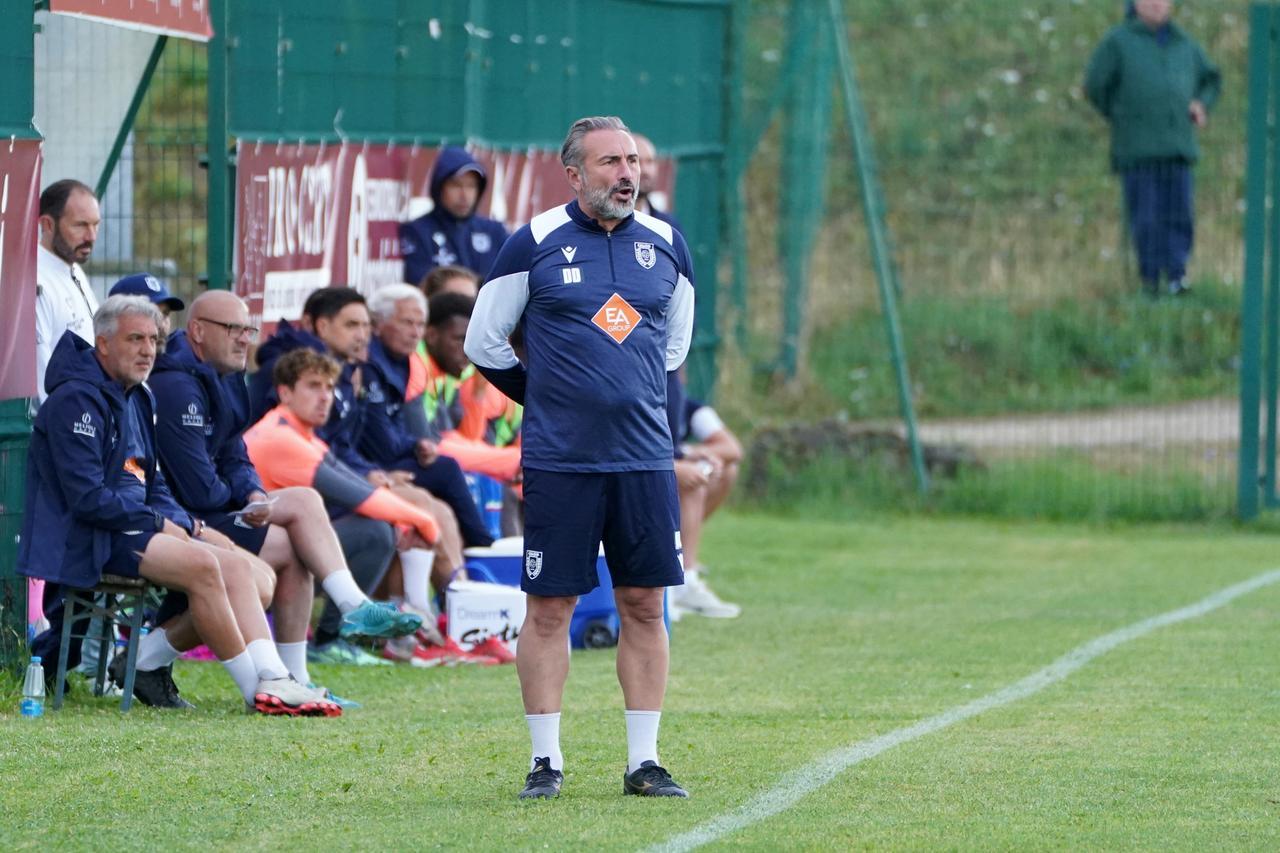 Empoli-Reggiana, mister Dionigi: «Mi aspetto un rivale aggressivo. Per noi Bonetti al debutto, Meroni in panchina»