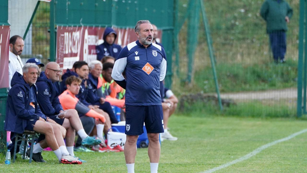 Empoli-Reggiana, mister Dionigi: «Mi aspetto un rivale aggressivo. Per noi Bonetti al debutto, Meroni in panchina»