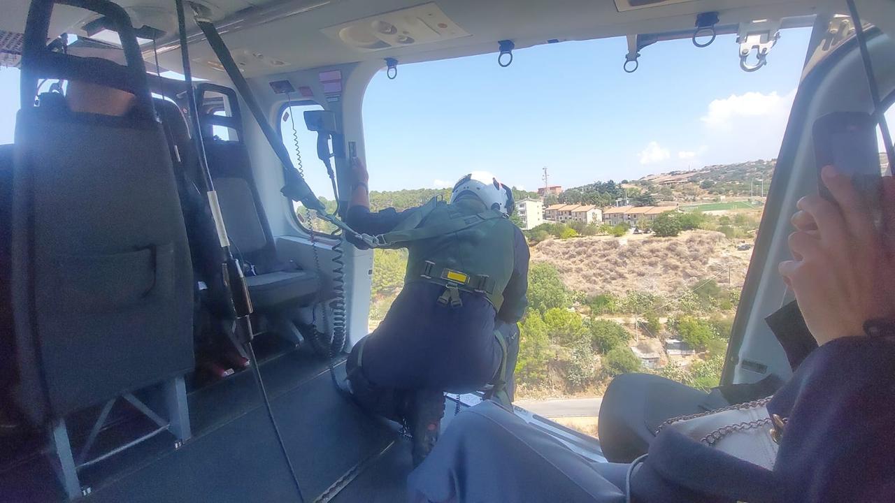Controlli speciali di Ferragosto: in volo con la polizia di Stato sui cieli di Sassari, Alghero e Costa Smeralda