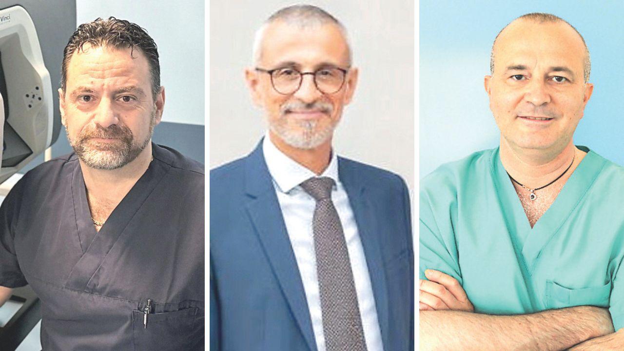
	Giorgio Pomara, Luca Martinelli e Gabriele Materazzi


