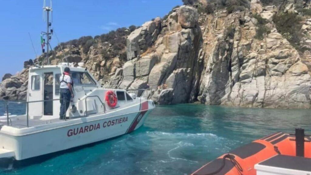 Precipita dagli scogli: 15enne in codice rosso