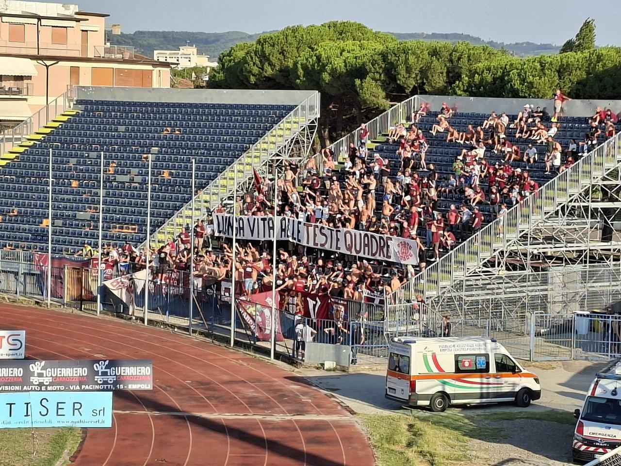 Empoli-Reggiana, granata sconfitti ai calci di rigore 4-1