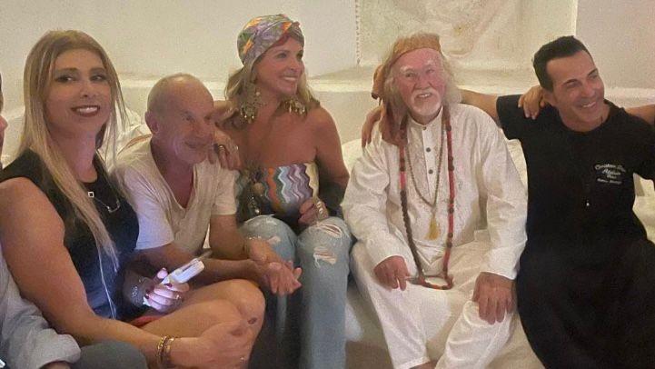 Festa vip per il compleanno di François Santo: tra gli invitati Genny Urtis e Arianna Mihajlovic