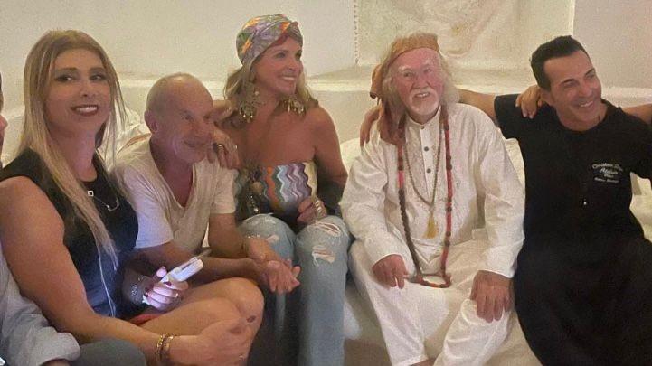 Festa vip per il compleanno di François Santo: tra gli invitati Genny Urtis e Arianna Mihajlovic