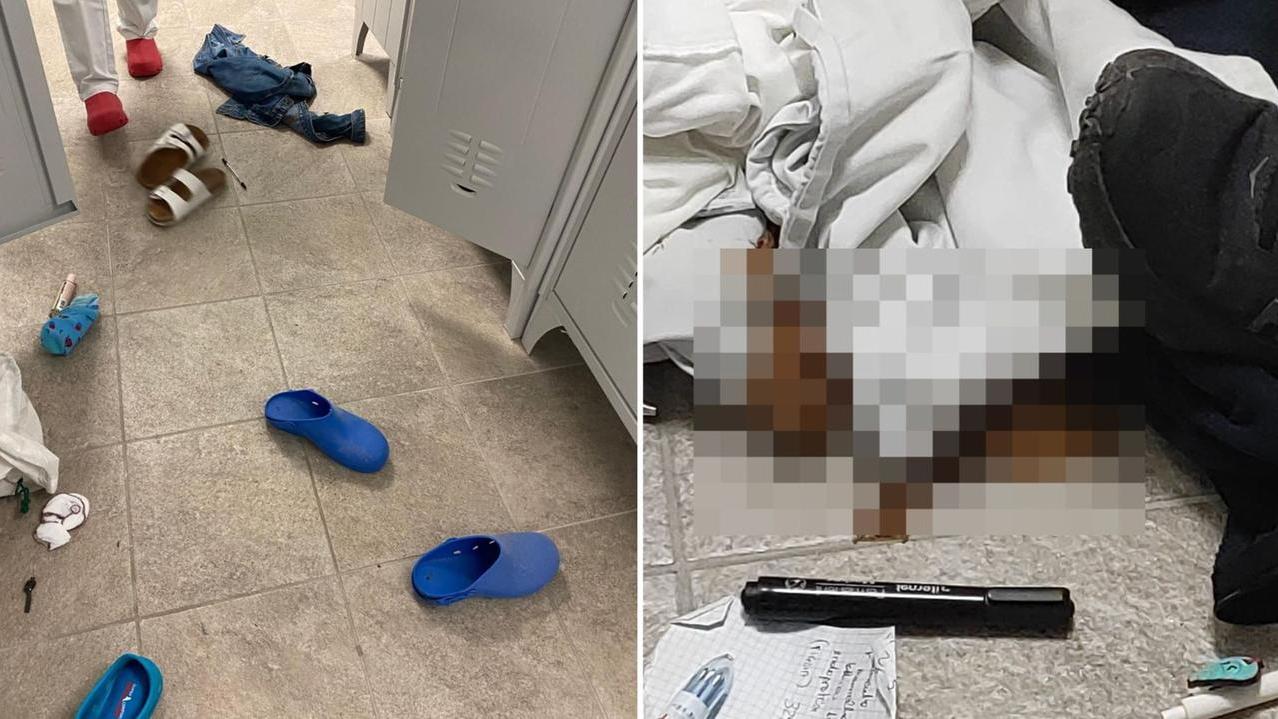 Sassari, intrusione negli spogliatoi femminili dell’ospedale: escrementi e indumenti imbrattati