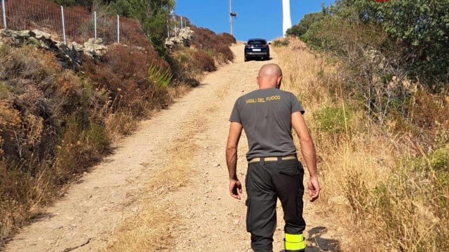 Turisti si perdono al lago del Liscia: l’intervento dei vigili del fuoco