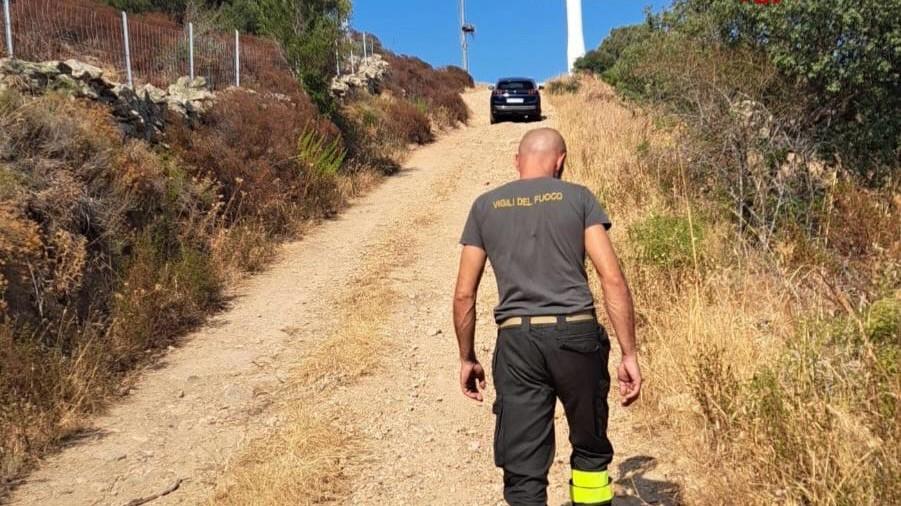 Turisti si perdono al lago del Liscia: l’intervento dei vigili del fuoco