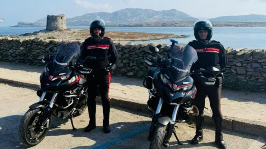 Ferragosto sicuro, controlli a tappeto dei Carabinieri: multati due turisti all’Asinara