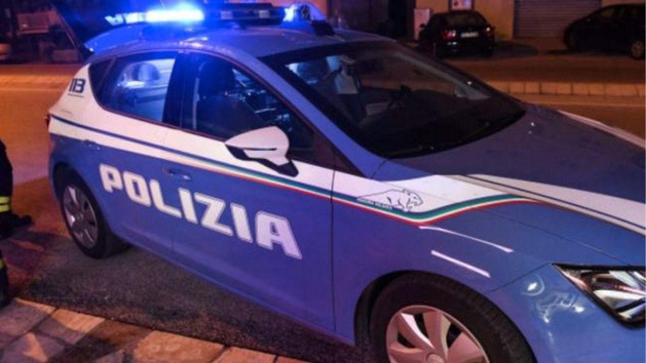 Sul posto la polizia (Foto di repertorio)