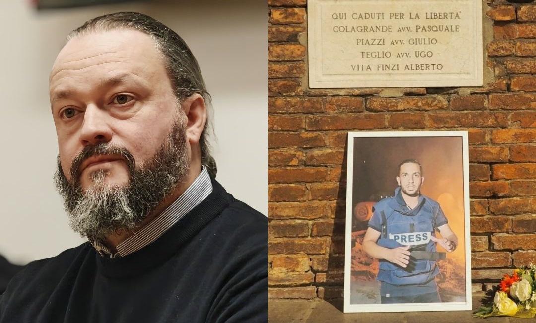 Ferrara, Fabbri lancia bordate ai pro Pal: «Oltraggio sconcertante ai martiri»