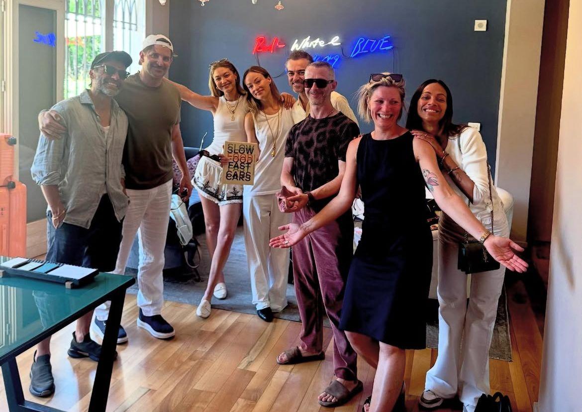 
	Una delle foto pubblicate da Massimo Bottura sul suo profilo Instagram

