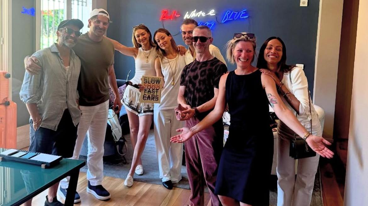 Una delle foto pubblicate da Massimo Bottura sul suo profilo Instagram