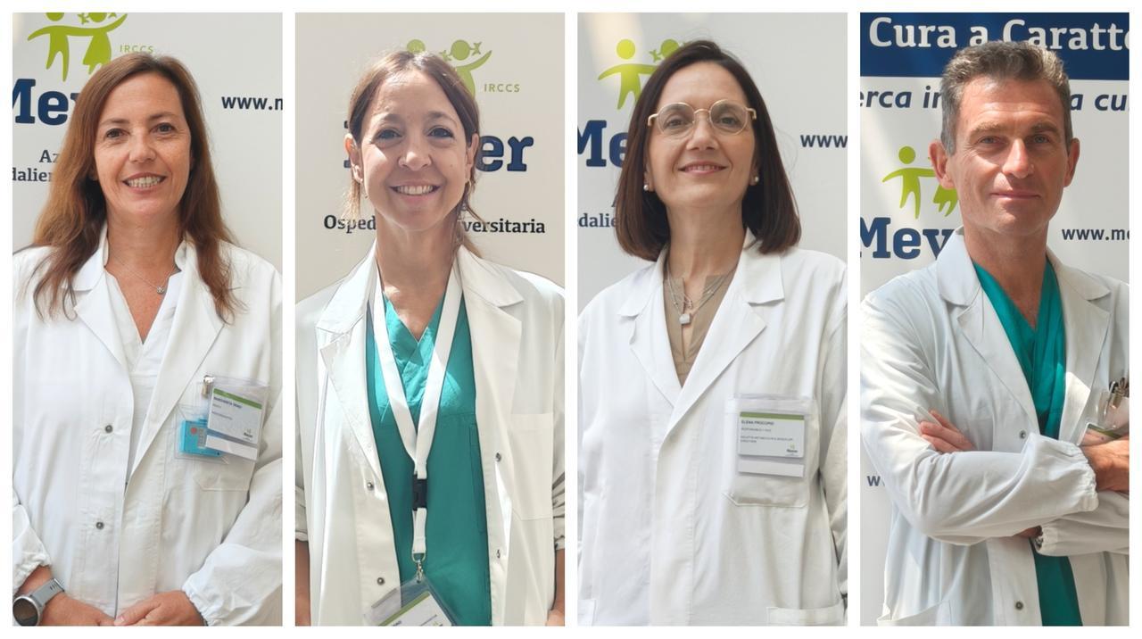 
	Da sinistra: Margherita Trinci, Paola Serio, Elena Procopio, Enrico Ciardini

