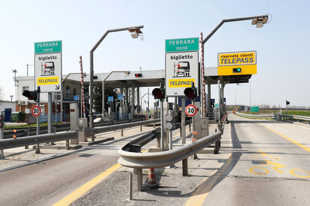 Chiuso il tratto Occhiobello-Ferrara nord sull’A13: ecco quando