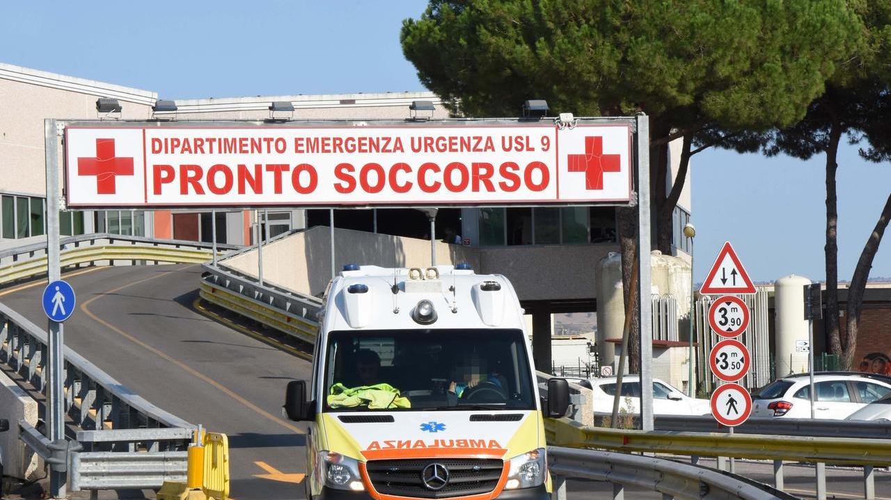 Il pronto soccorso di Grosseto