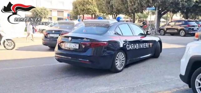 
	Pattuglie dei carabinieri (foto d'archivio)

