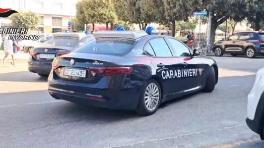 Pattuglie dei carabinieri (foto d'archivio)