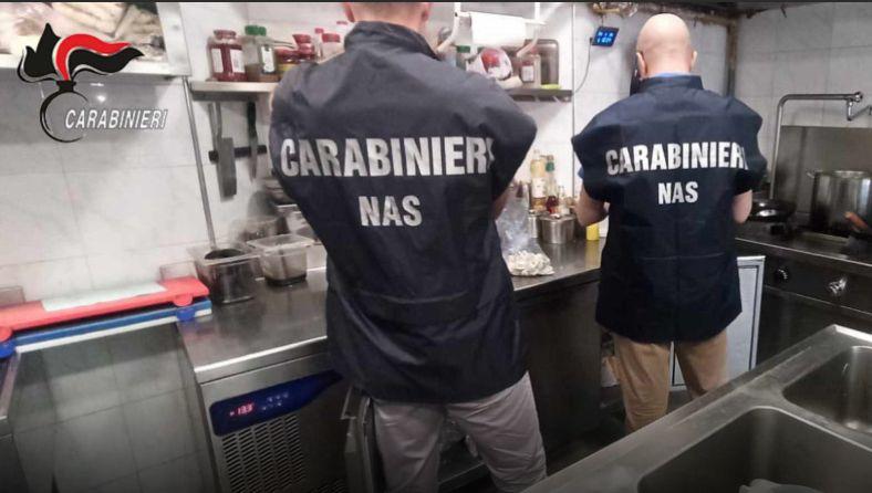 Chioschi, stabilimenti e ristoranti nel mirino dei Nas: ecco le sanzioni e le irregolarità contestate
