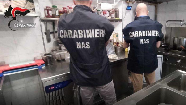Chioschi, stabilimenti e ristoranti nel mirino dei Nas: ecco le sanzioni e le irregolarità contestate