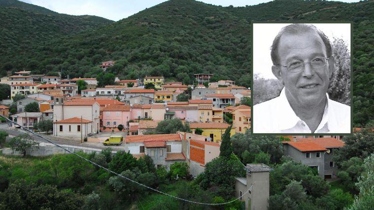 
	Uno scorcio di Brunella. Nel riquadro, Marcello Bacciu

