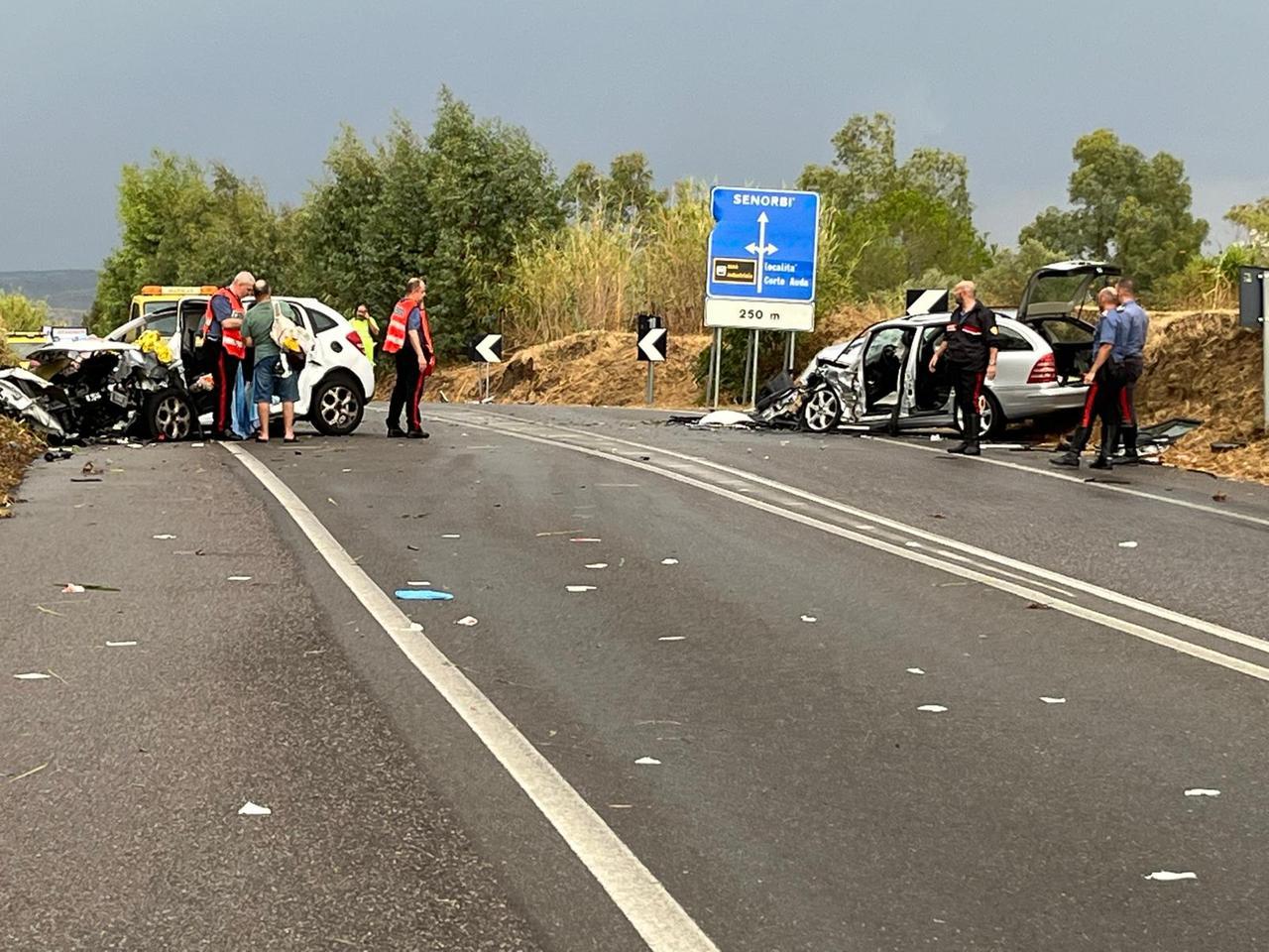 Scontro fra auto: ancora feriti sulle strade sarde