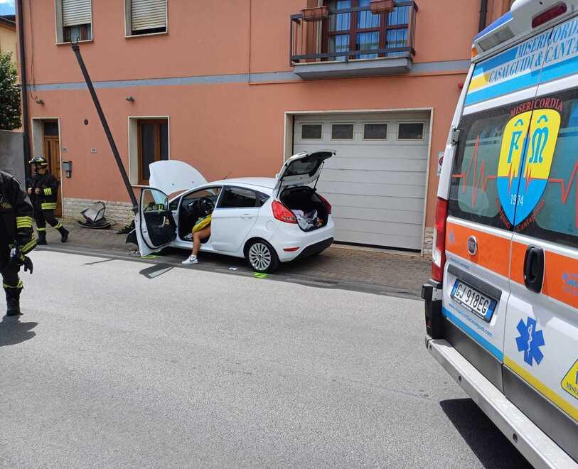 
	L'incidente avvenuto il 29 luglio a Casalguidi

