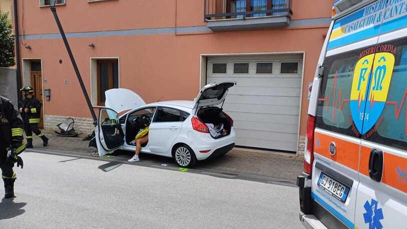 L'incidente avvenuto il 29 luglio a Casalguidi