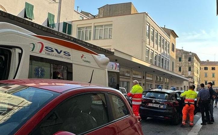 
	L'intervento dei carabinieri e della Svs&nbsp;

