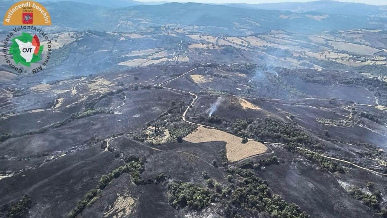 Il disastro a Cana dopo l'incendio