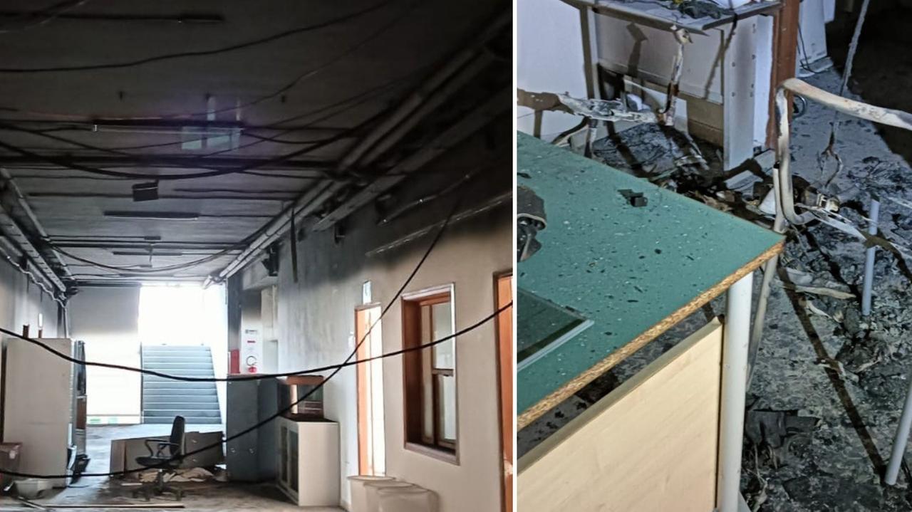 Incendio alla scuola superiore: gli allarmi non hanno funzionato