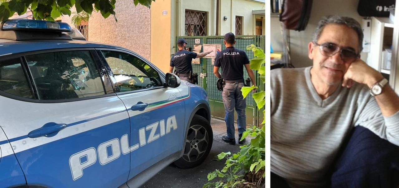Omicidio Marangio, c’è un sospettato: andava spesso a casa del prof a Modena