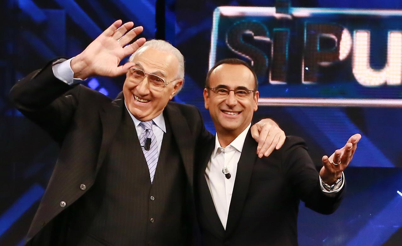 
	Pippo Baudo e Carlo Conti

